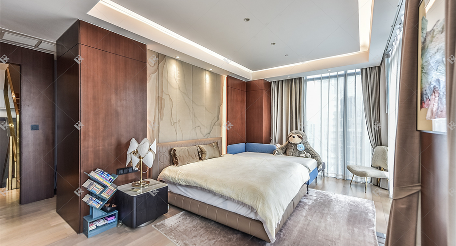 Wohnung zum Kauf mit 3 Zimmer in Khlong Toei, Bangkok