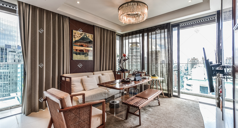 Wohnung zum Kauf mit 3 Zimmer in Khlong Toei, Bangkok
