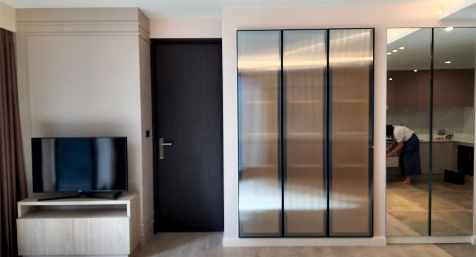 À vendre 2 chambres condo à Watthana, Bangkok