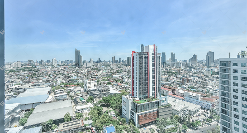 For rent 2 bedrooms condo in Bang Kho Laem, Bangkok