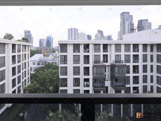 For rent 2 bedrooms condo in Watthana, Bangkok