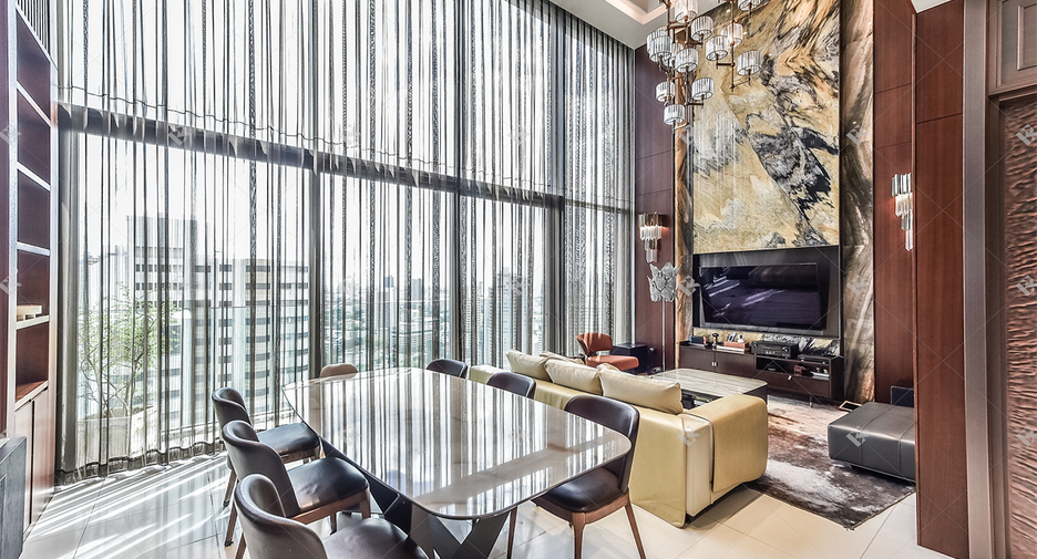 Wohnung zur Miete mit 3 Zimmer in Khlong Toei, Bangkok