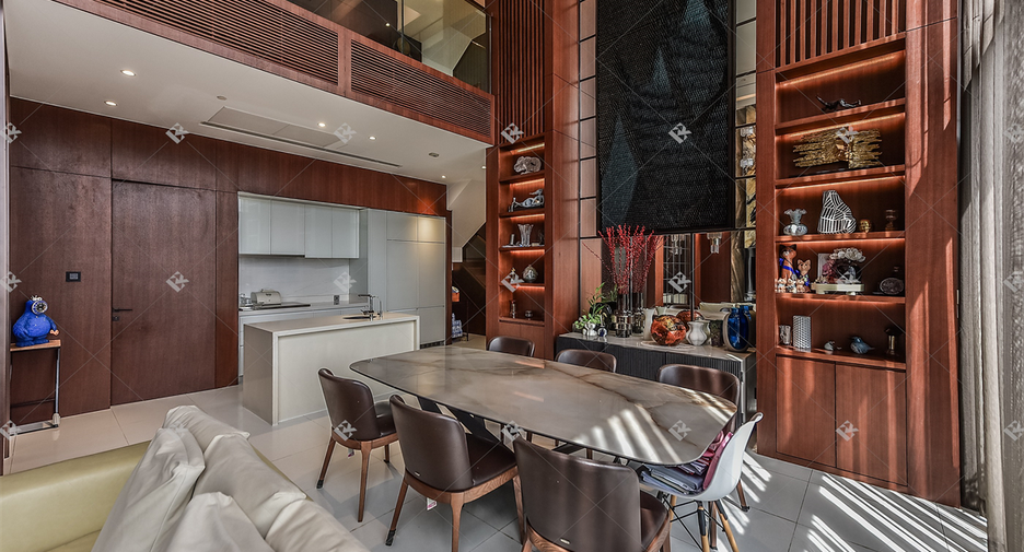 Wohnung zur Miete mit 3 Zimmer in Khlong Toei, Bangkok
