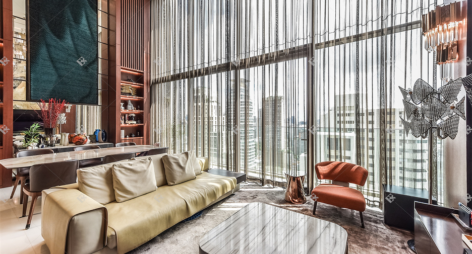 Wohnung zur Miete mit 3 Zimmer in Khlong Toei, Bangkok