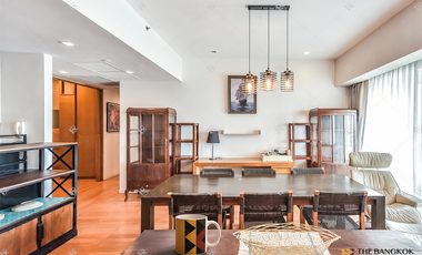 À louer 2 chambres condo à Yan Nawa, Bangkok