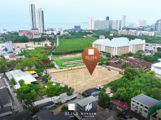 À vendre terrain à Bang Lamung, Chonburi