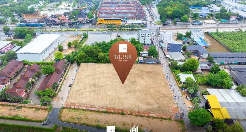 For sale land in South Pattaya, Pattaya