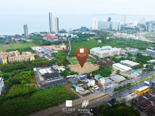 À vendre terrain à Bang Lamung, Chonburi