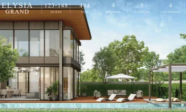 For sale 4 bedrooms house in Bang Lamung, Chonburi
