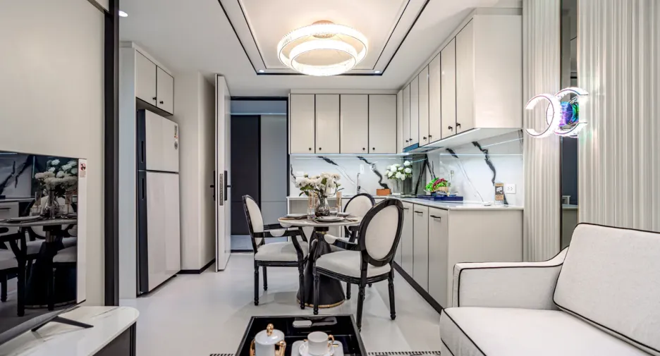 À vendre 2 chambres condo à Jomtien, Pattaya