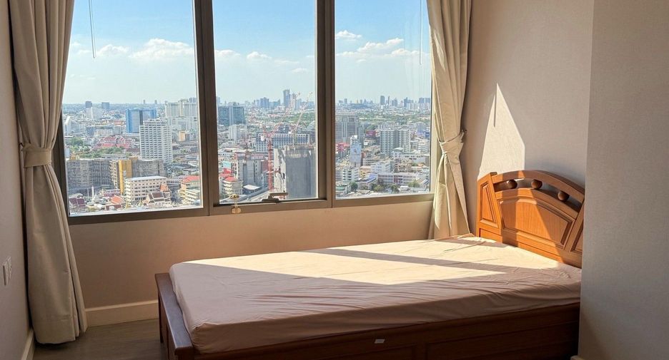 For sale 2 bedrooms condo in Bang Rak, Bangkok