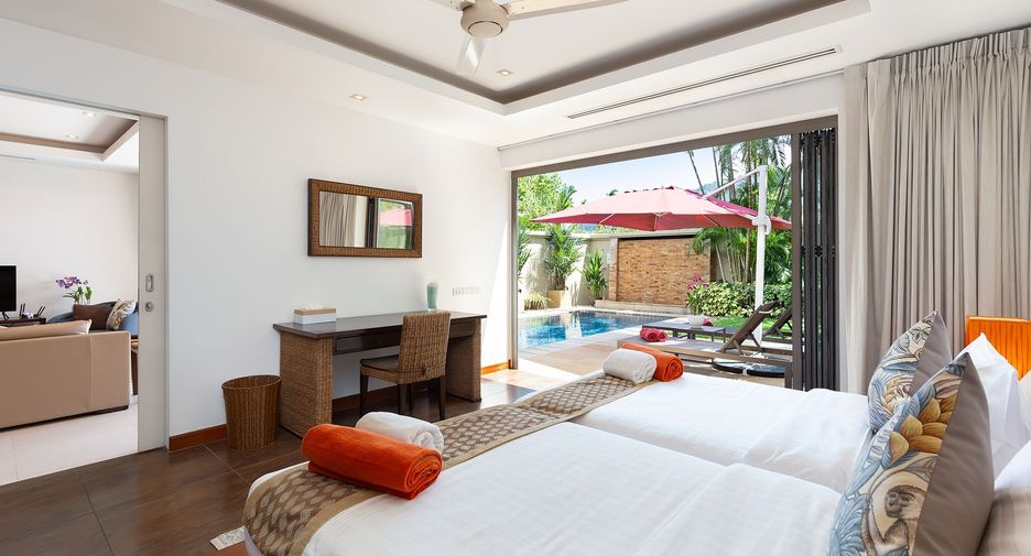 For rent 2 ベッドルーム villa in Thalang, Phuket
