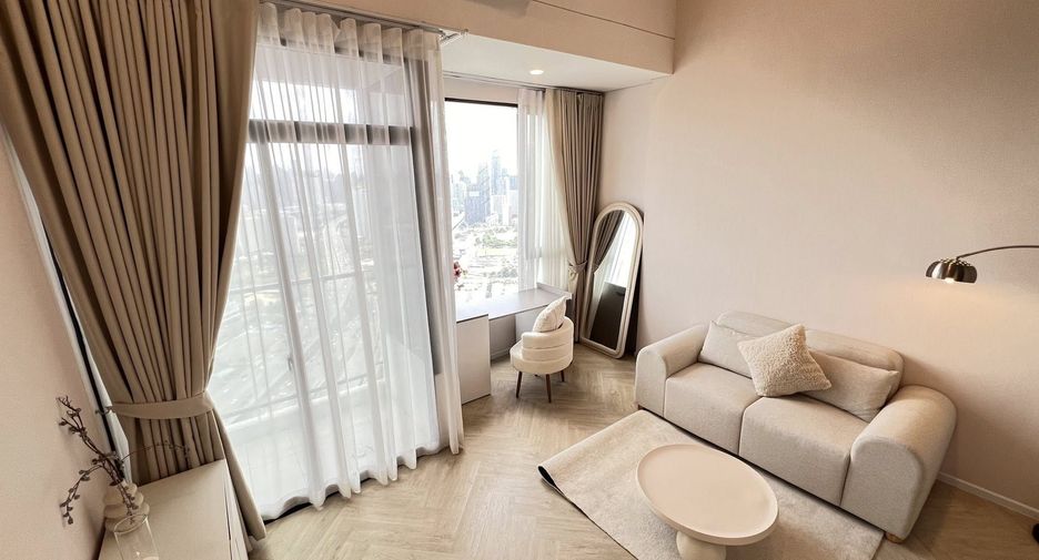 Wohnung zur Miete mit 1 Zimmer in Huai Khwang, Bangkok