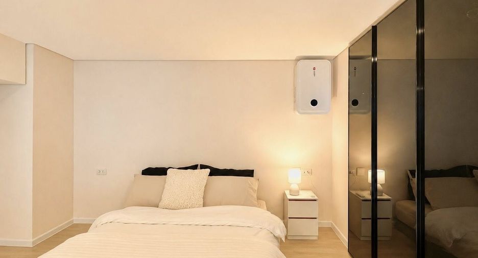 Wohnung zur Miete mit 1 Zimmer in Huai Khwang, Bangkok