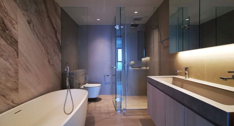 Wohnung zur Miete mit 2 Zimmer in Sathon, Bangkok