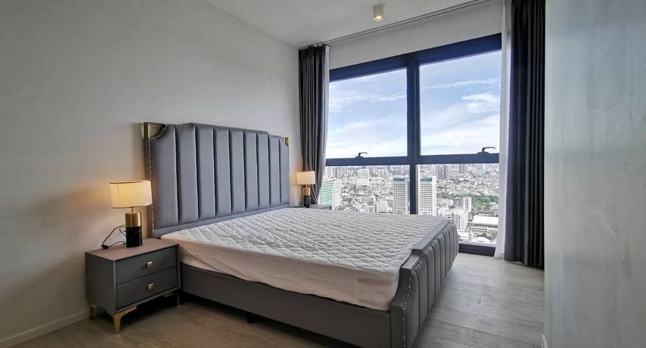 Wohnung zur Miete mit 2 Zimmer in Sathon, Bangkok