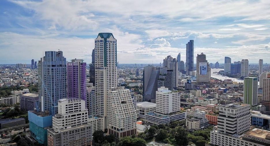 Wohnung zur Miete mit 2 Zimmer in Sathon, Bangkok