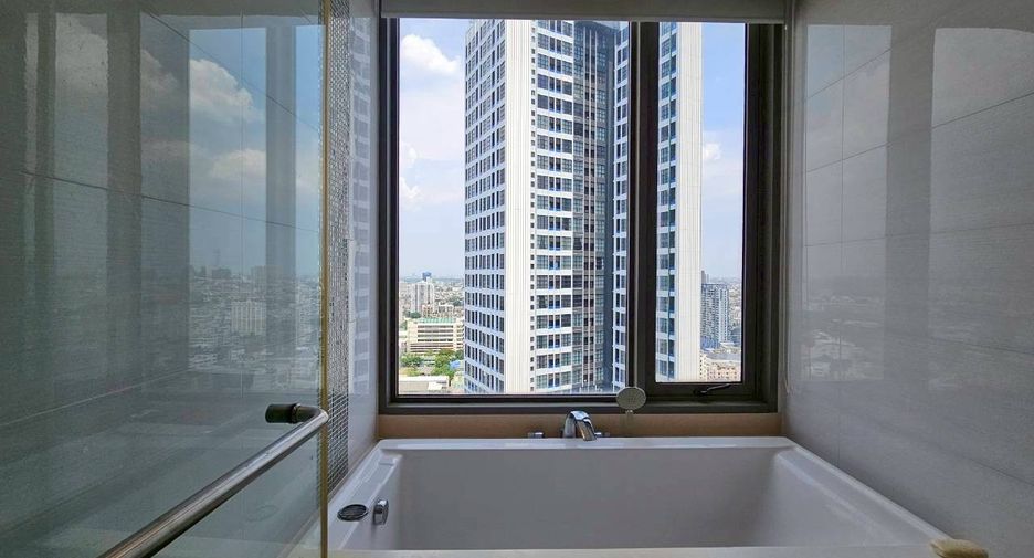À louer 2 chambres condo à Sathon, Bangkok