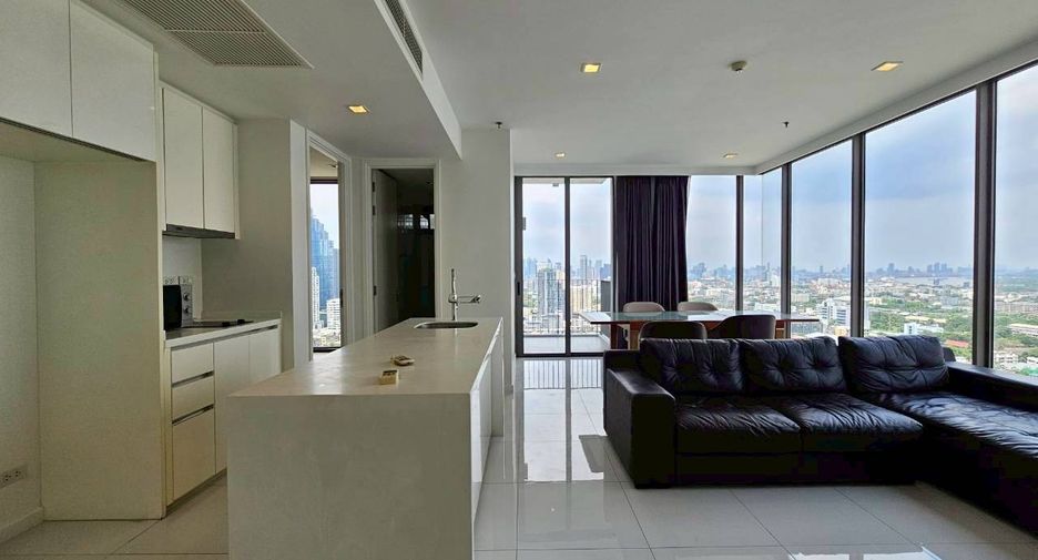 À louer 2 chambres condo à Sathon, Bangkok