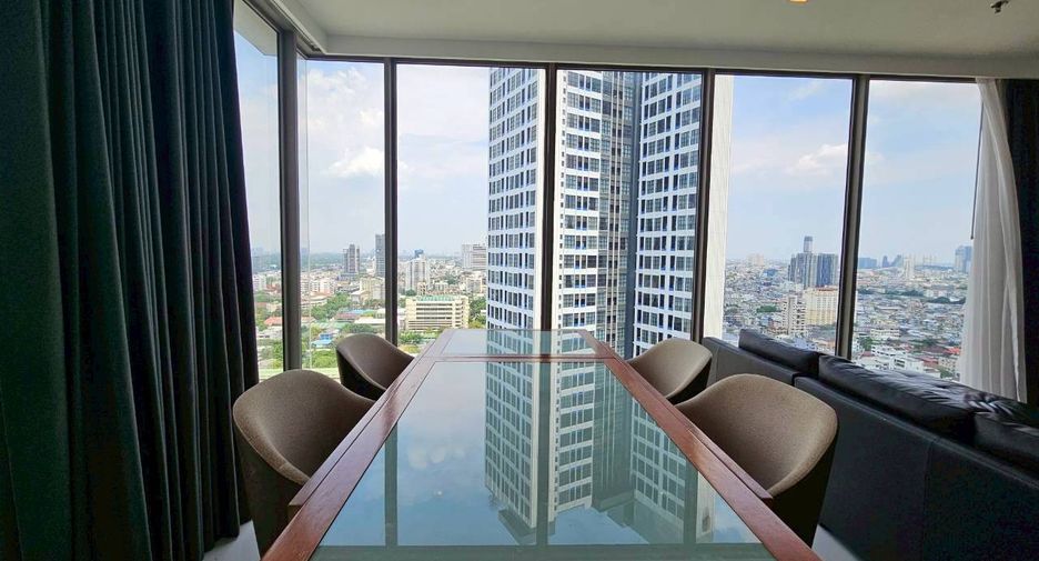 À louer 2 chambres condo à Sathon, Bangkok