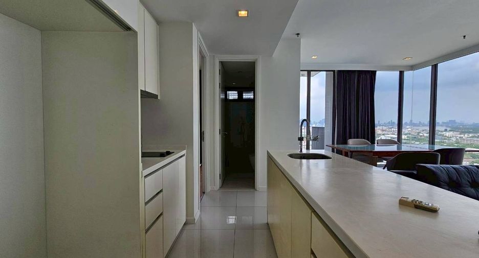 À louer 2 chambres condo à Sathon, Bangkok