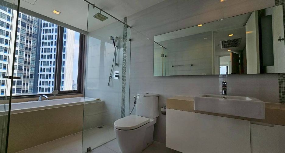 À louer 2 chambres condo à Sathon, Bangkok