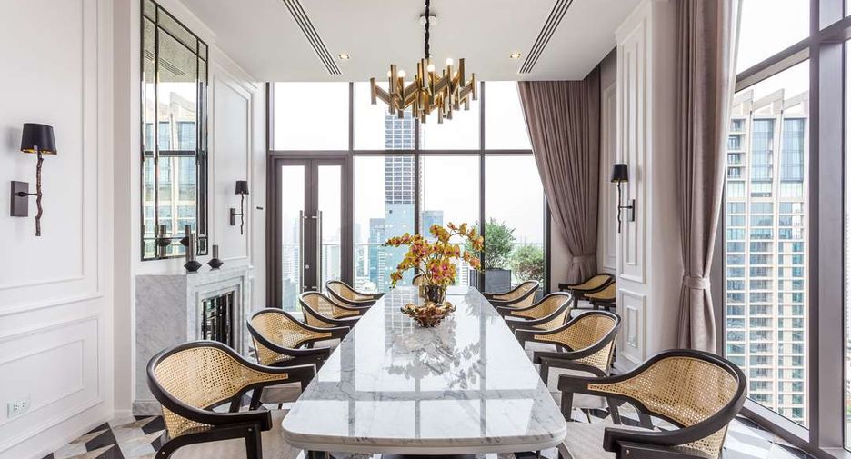 À louer et à vendre 2 chambres condo à Pathum Wan, Bangkok