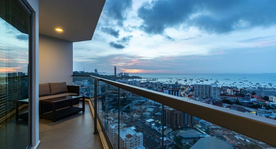 Wohnung zur Miete mit 2 Zimmer in South Pattaya, Pattaya