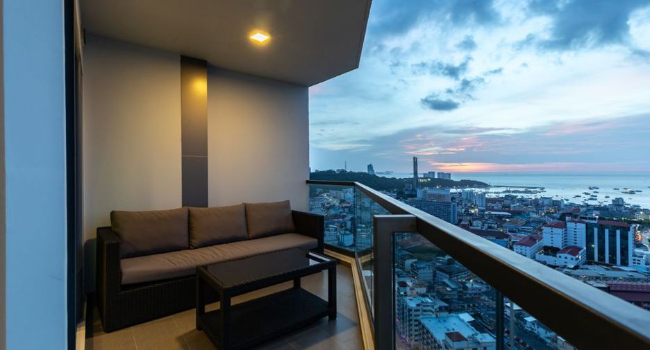 Wohnung zur Miete mit 2 Zimmer in South Pattaya, Pattaya