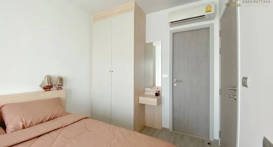 ให้เช่า 2 ห้องนอน คอนโด ใน จอมเทียน, พัทยา