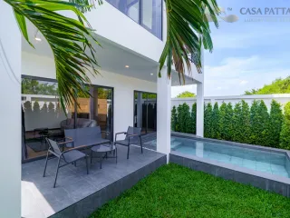 Villa en venta de 4 habitaciones en Bang Lamung, Chonburi