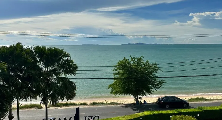 À louer 2 chambres condo à Sattahip, Chonburi