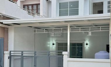 For sale 3 bedrooms townhouse in Bang Bua Thong, Nonthaburi
