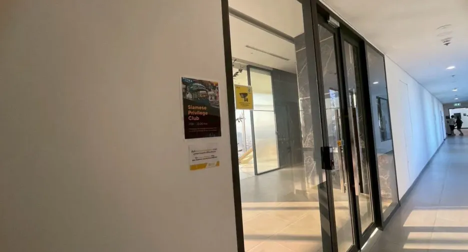 For rent 1 bed condo in Huai Khwang, Bangkok