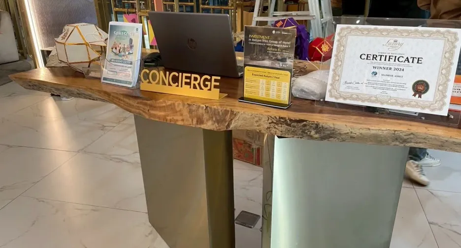 For rent 1 bed condo in Huai Khwang, Bangkok