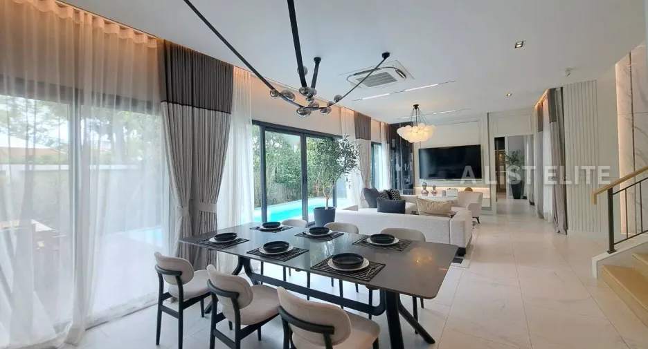 Haus zum Kauf mit 4 Zimmer in East Pattaya, Pattaya