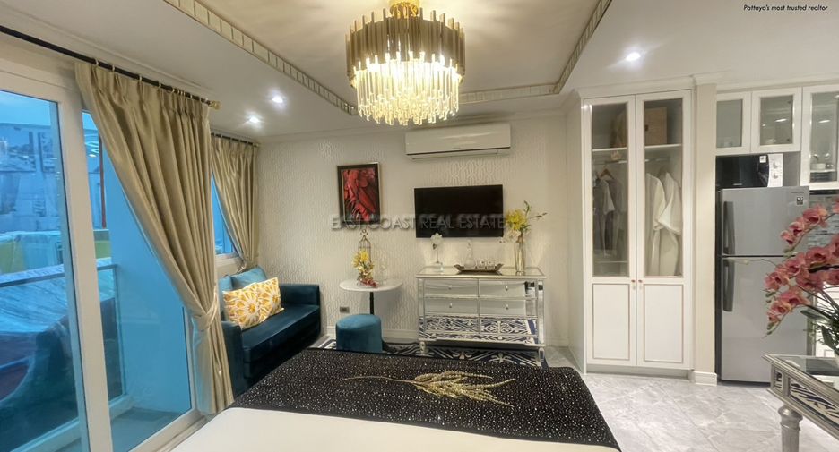 Продажа 1 кровать кондо в Йомтиен, Паттайя