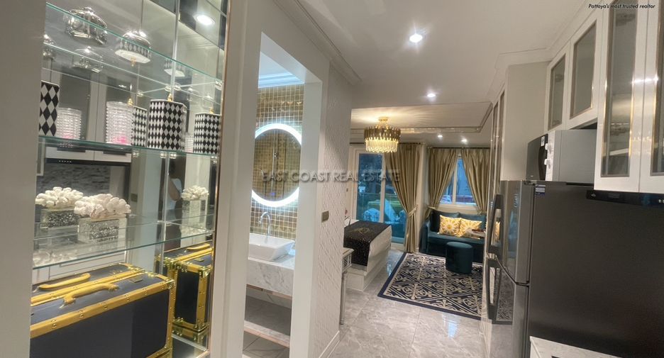 Продажа 1 кровать кондо в Йомтиен, Паттайя