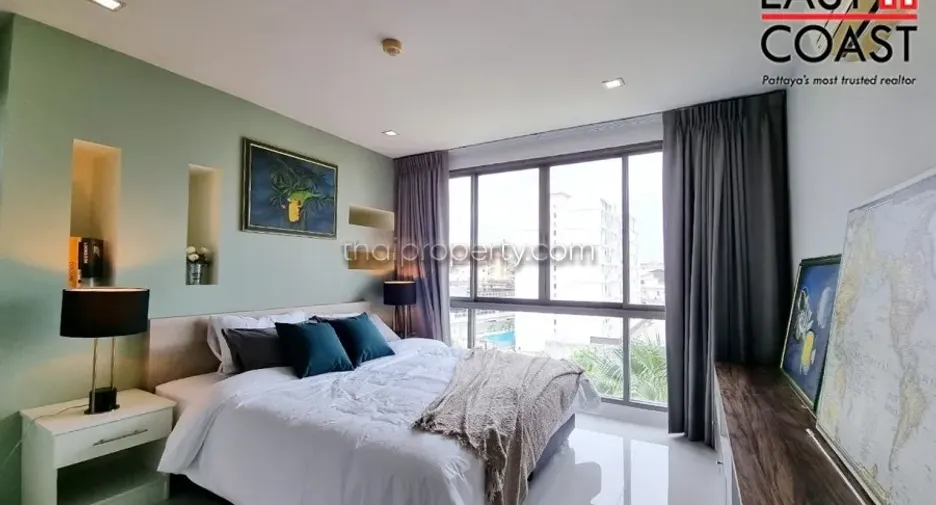 For rent and for sale 2 bedrooms condo in Bang Lamung, Chonburi