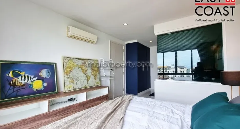 For rent and for sale 2 bedrooms condo in Bang Lamung, Chonburi