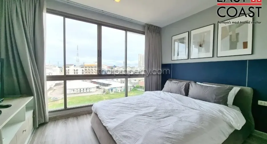 For rent and for sale 2 bedrooms condo in Bang Lamung, Chonburi