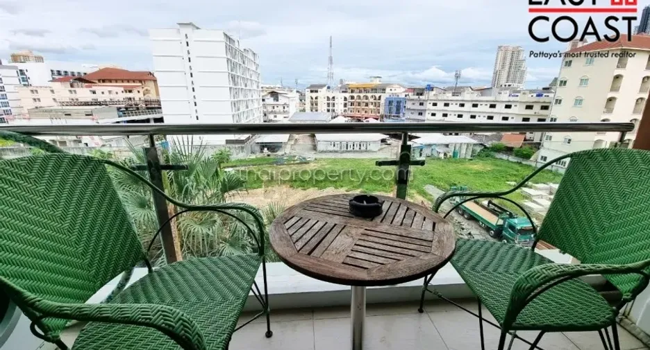 For rent and for sale 2 bedrooms condo in Bang Lamung, Chonburi