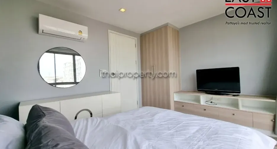 For rent and for sale 2 bedrooms condo in Bang Lamung, Chonburi