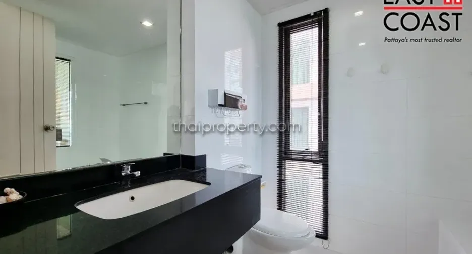 For rent and for sale 2 bedrooms condo in Bang Lamung, Chonburi