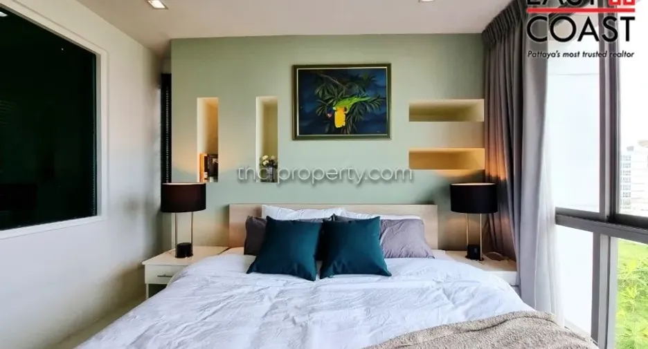 For rent and for sale 2 bedrooms condo in Bang Lamung, Chonburi
