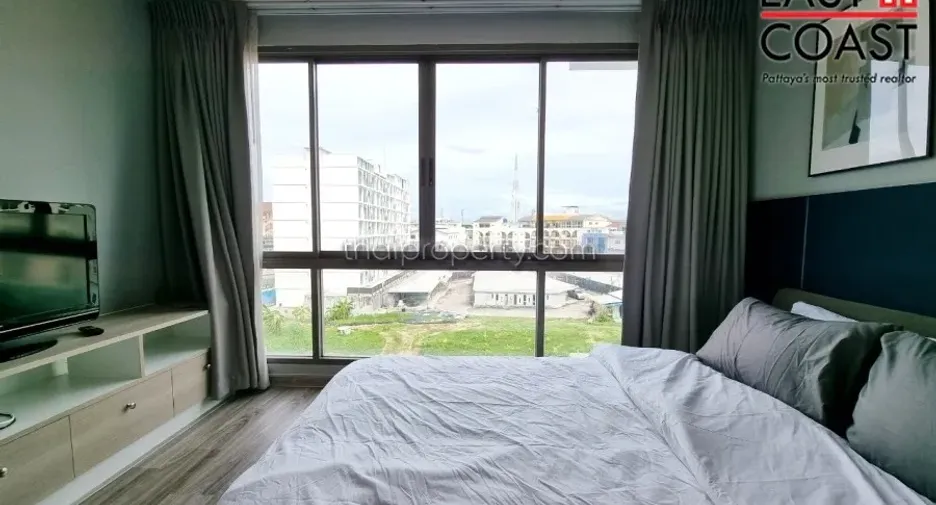 For rent and for sale 2 bedrooms condo in Bang Lamung, Chonburi