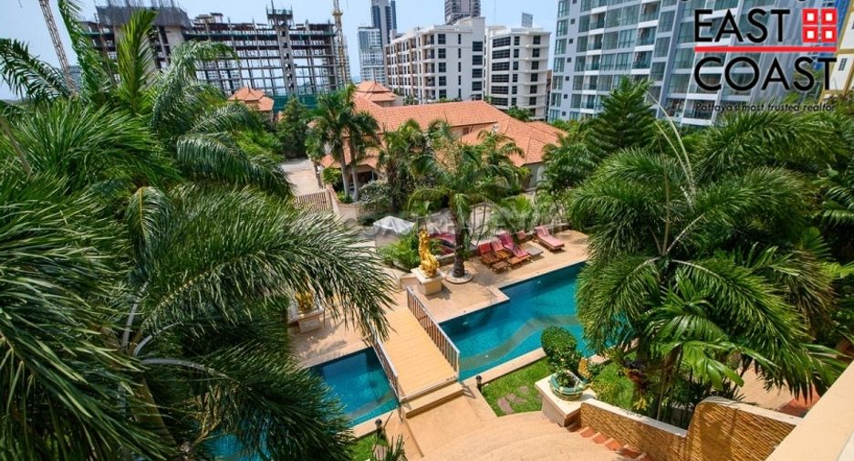 For rent 1 bed condo in Pratumnak, Pattaya