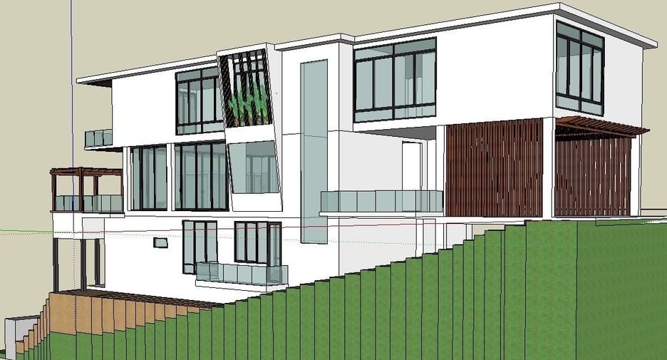 À vendre 3 chambres villa à Mueang Phuket, Phuket