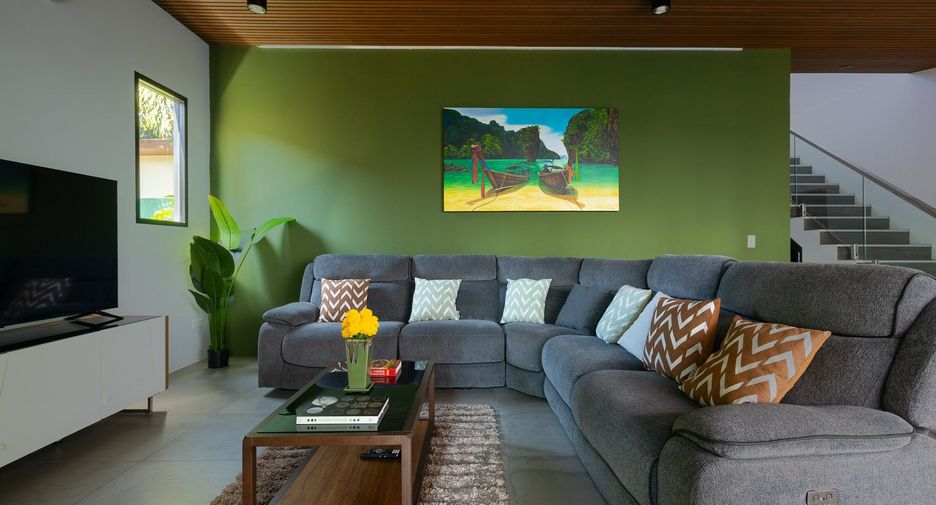 Villa zum Kauf mit 5 Zimmer in Mueang Phuket, Phuket