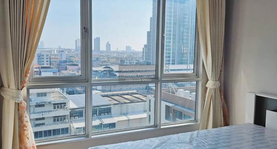 Wohnung zur Miete mit 2 Zimmer in Khlong San, Bangkok